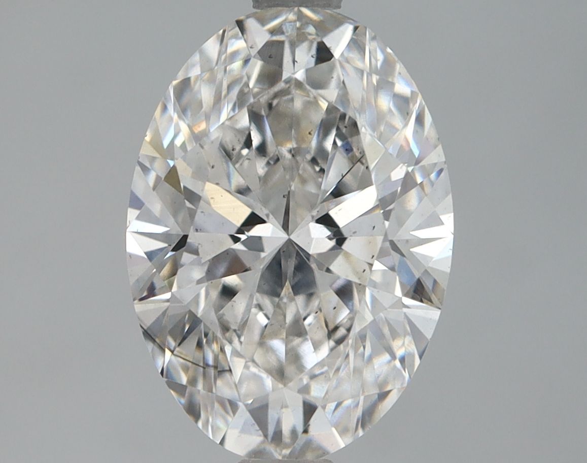 Oval 0.50ct G Colour & SI1 Clarity Lab Diamond