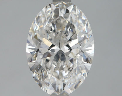 Oval 0.50ct G Colour & SI1 Clarity Lab Diamond