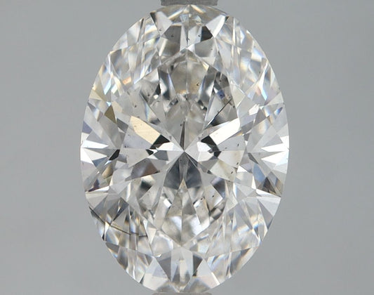 Oval 0.75ct G Colour & SI1 Clarity Lab Diamond