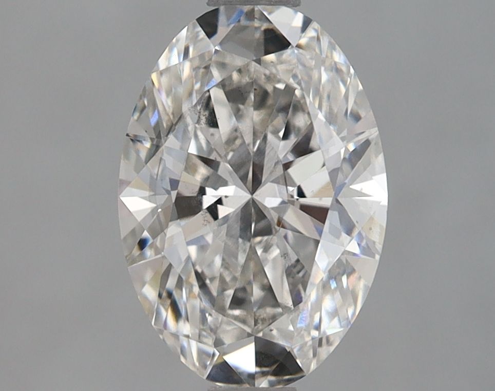 Oval 0.75ct H Colour & SI1 Clarity Lab Diamond