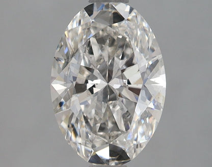 Oval 0.75ct H Colour & SI1 Clarity Lab Diamond