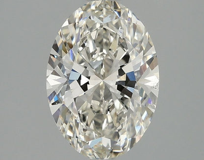 Oval 0.75ct H Colour & VS2 Clarity Lab Diamond