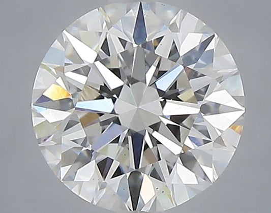 Round Brilliant 0.50ct F Colour & VS1 Clarity Lab Diamond