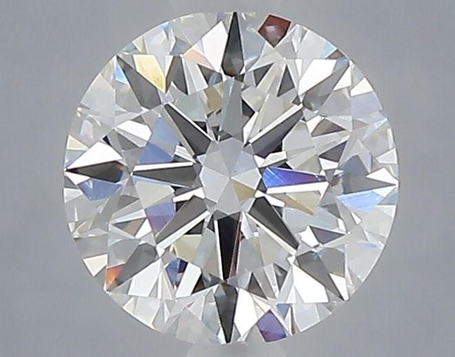 Round Brilliant 0.50ct F Colour & VVS2 Clarity Lab Diamond