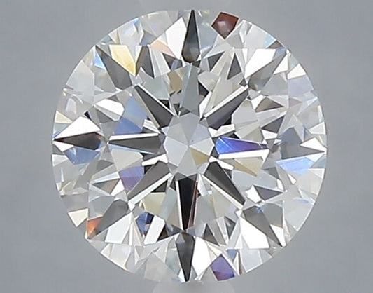 Round Brilliant 0.50ct F Colour & VVS2 Clarity Lab Diamond
