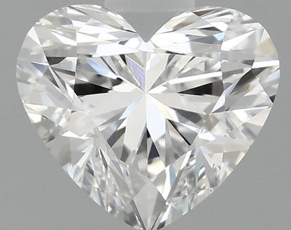 Heart 0.75ct E Colour & VVS2 Clarity Lab Diamond