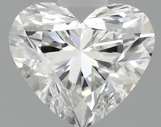 Heart 0.50ct E Colour & VVS2 Clarity Lab Diamond