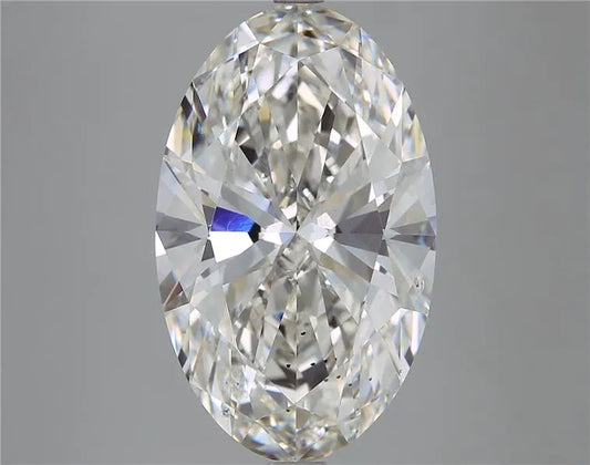 5.71 Carats OVAL Diamond