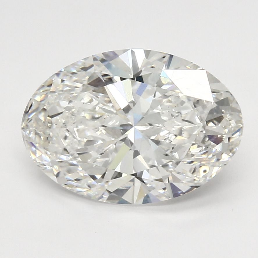 4 Carats OVAL Diamond