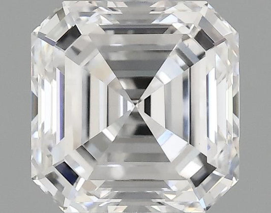 Asscher Lab Diamond - 0.50ct D VS1