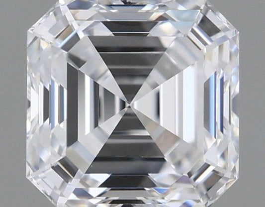 Asscher Lab Diamond - 0.50ct D VVS1