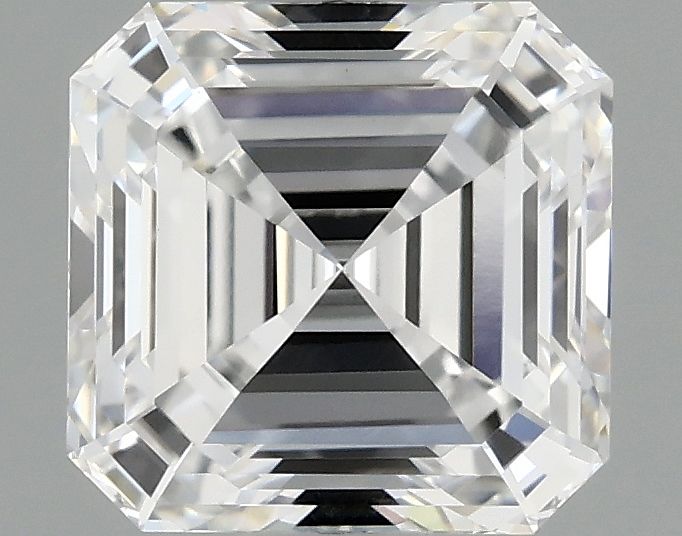 Asscher Lab Diamond - 0.50ct D VVS2
