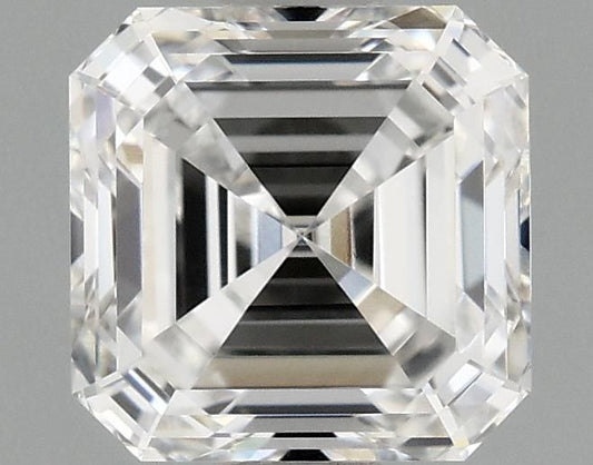 Asscher Lab Diamond - 0.50ct E VVS1