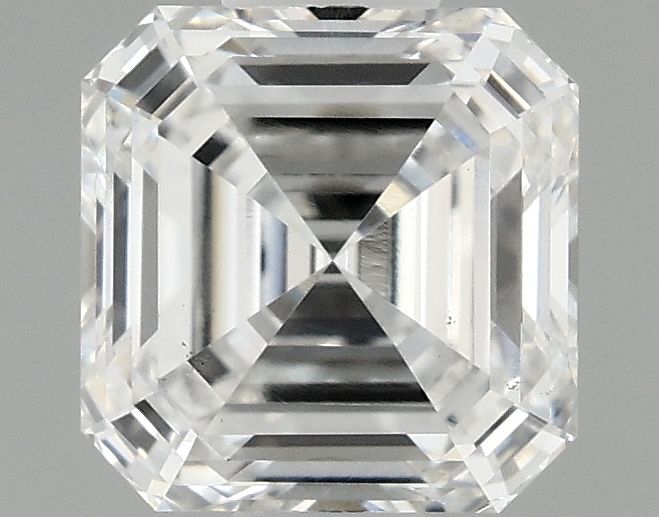 Asscher Lab Diamond - 0.50ct F VS2