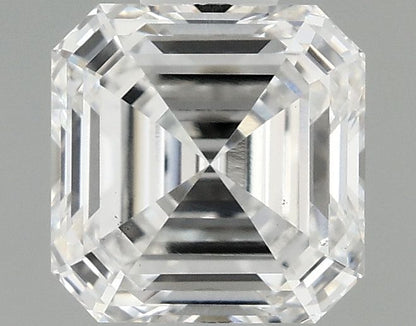 Asscher Lab Diamond - 0.50ct F VS2