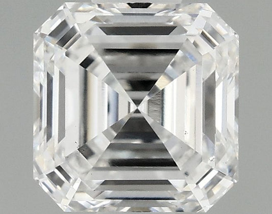 Asscher Lab Diamond - 0.50ct F VS2