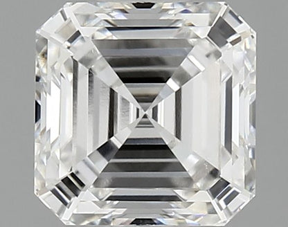 Asscher Lab Diamond - 0.50ct F VVS2