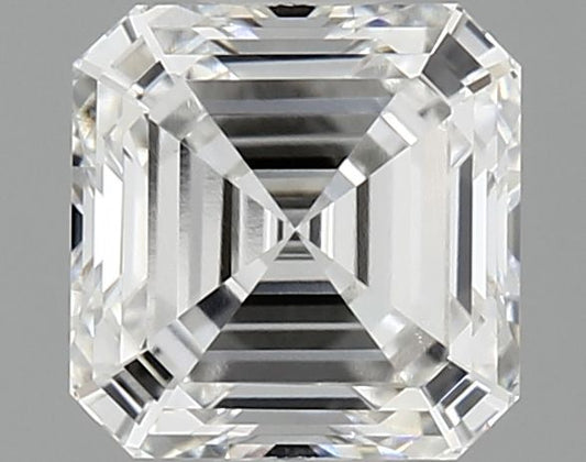 Asscher Lab Diamond - 0.50ct F VVS2