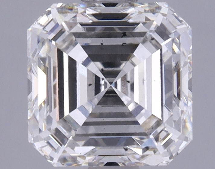 Asscher Lab Diamond - 0.50ct G SI1
