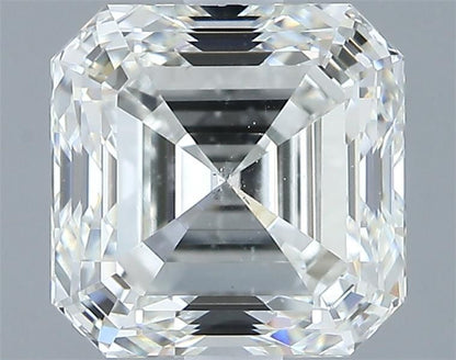 Asscher Lab Diamond - 0.50ct H SI1