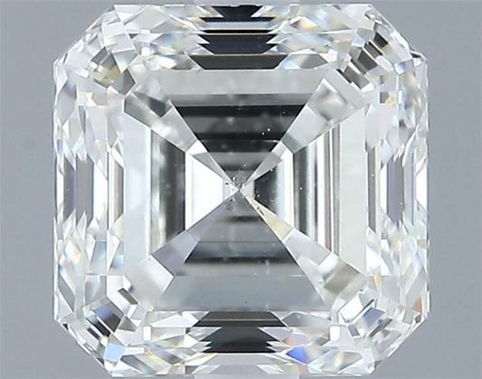 Asscher Lab Diamond - 0.50ct H SI1