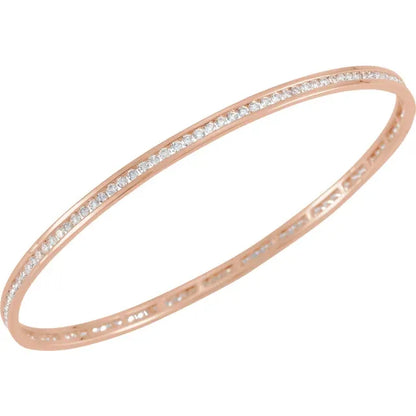 Channel Set Style Bangle