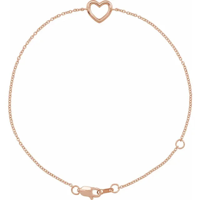 Petite Heart Bracelet