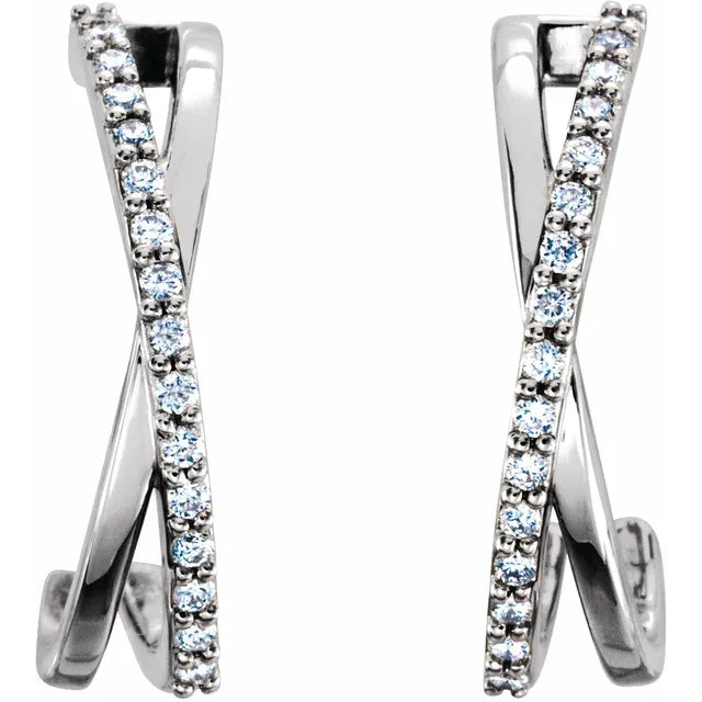 Lab Diamond Earrings