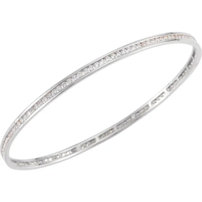 Channel Set Style Bangle