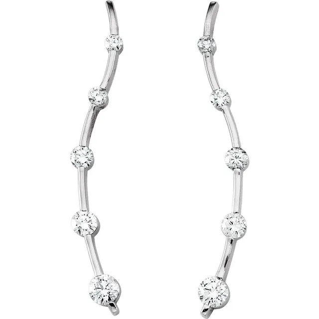 Lab Diamond Earrings