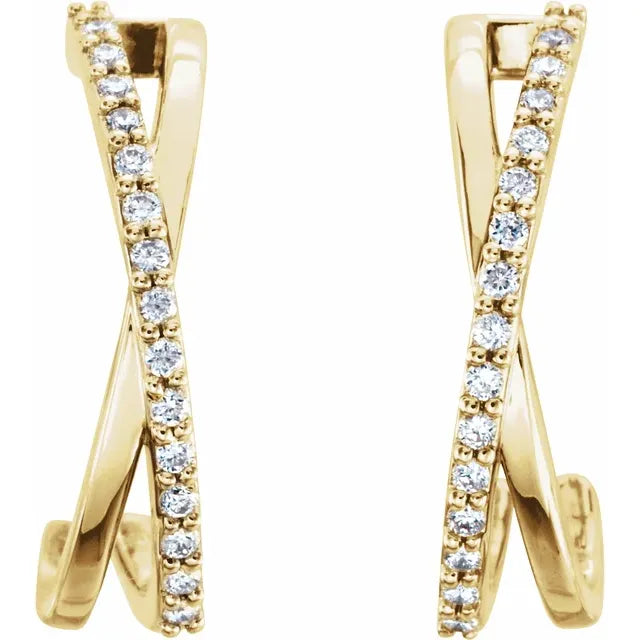 Lab Diamond Earrings