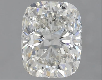Elongated Cushion 0.75ct H Colour & SI1 Clarity Lab Diamond
