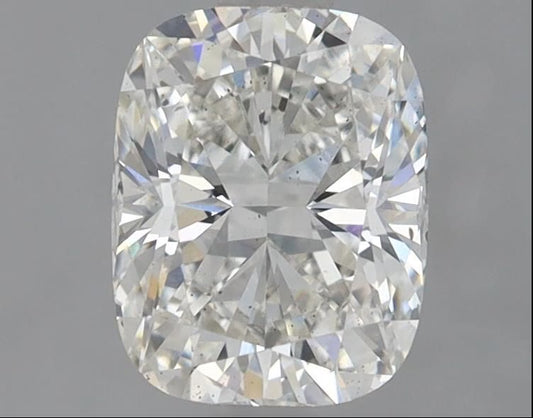 Elongated Cushion 0.50ct H Colour & SI1 Clarity Lab Diamond
