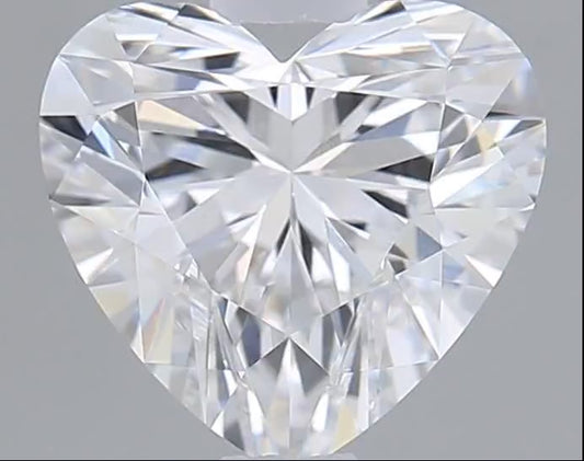 Heart 5.00ct E Colour & VVS1 Clarity Lab Diamond