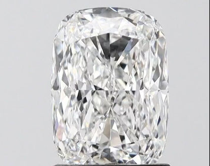 Elongated Cushion 0.50ct E Colour & VVS1 Clarity Lab Diamond
