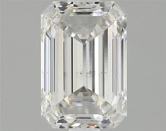 Emerald 0.50ct H Colour & SI1 Clarity Lab Diamond