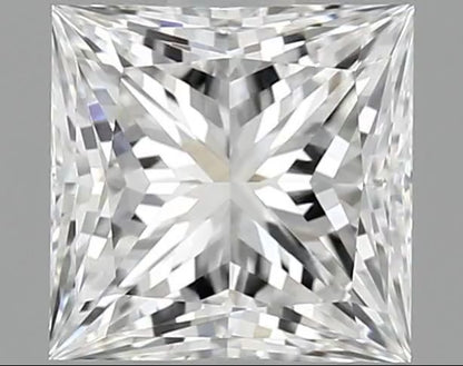 Princess 0.50ct E Colour & VVS2 Clarity Lab Diamond