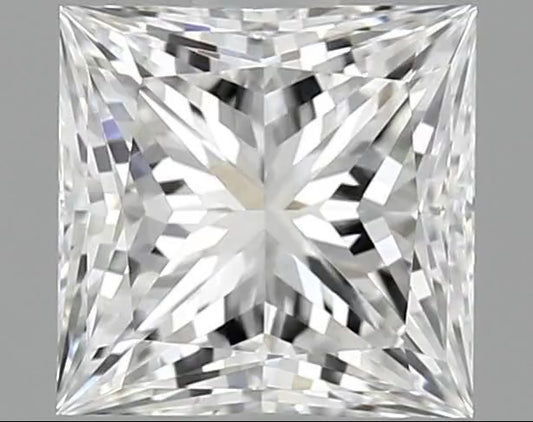 Princess 0.50ct E Colour & VVS2 Clarity Lab Diamond