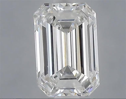 Emerald 0.50ct F Colour & VS1 Clarity Lab Diamond