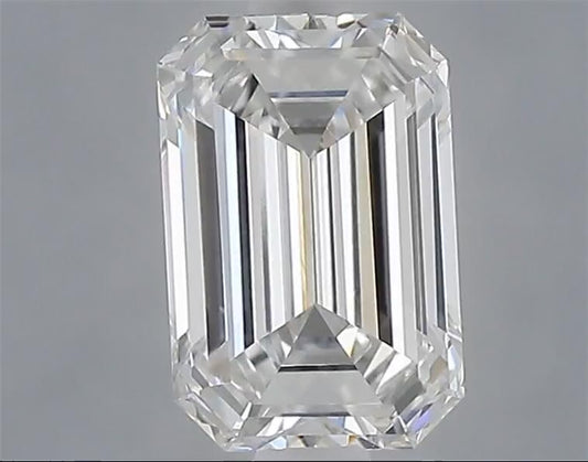 Emerald 0.50ct F Colour & VS1 Clarity Lab Diamond