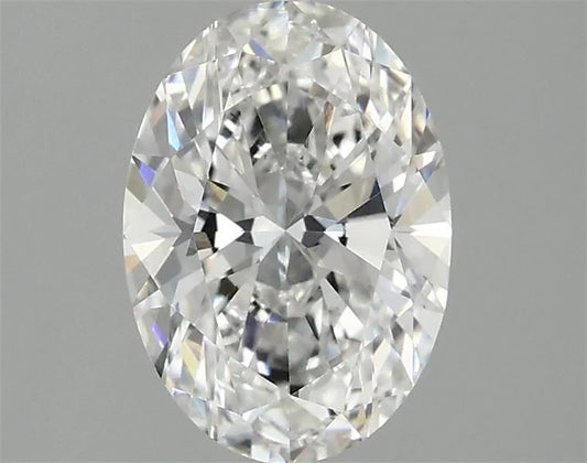 Oval 0.50ct F Colour & VS1 Clarity Lab Diamond