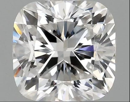 Cushion 0.50ct E Colour & VVS2 Clarity Lab Diamond
