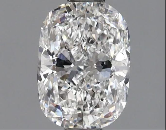 Elongated Cushion 0.50ct F Colour & VS1 Clarity Lab Diamond