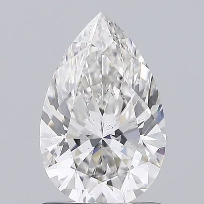 Pear 0.50ct G Colour & SI1 Clarity Lab Diamond