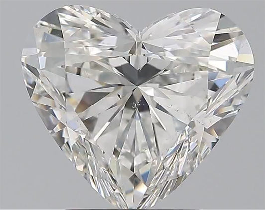Heart 0.75ct G Colour & SI1 Clarity Lab Diamond