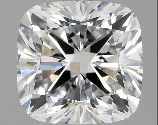 Cushion 0.50ct F Colour & VVS2 Clarity Lab Diamond