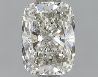 Elongated Cushion 0.50ct H Colour & VS2 Clarity Lab Diamond