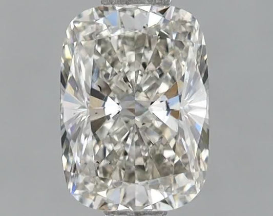 Elongated Cushion 0.50ct H Colour & VS2 Clarity Lab Diamond