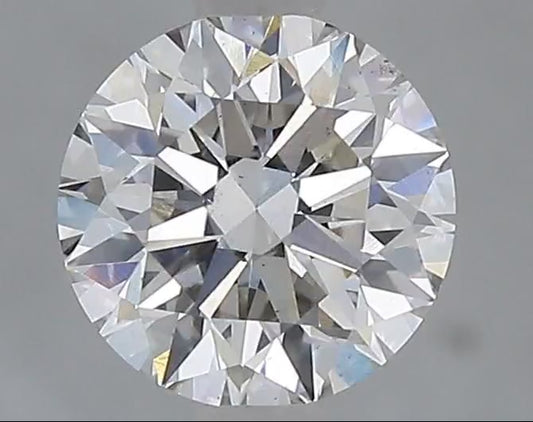 Round Brilliant 0.50ct H Colour & VS2 Clarity Lab Diamond