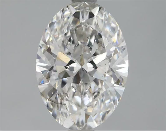 Oval 0.75ct G Colour & SI1 Clarity Lab Diamond